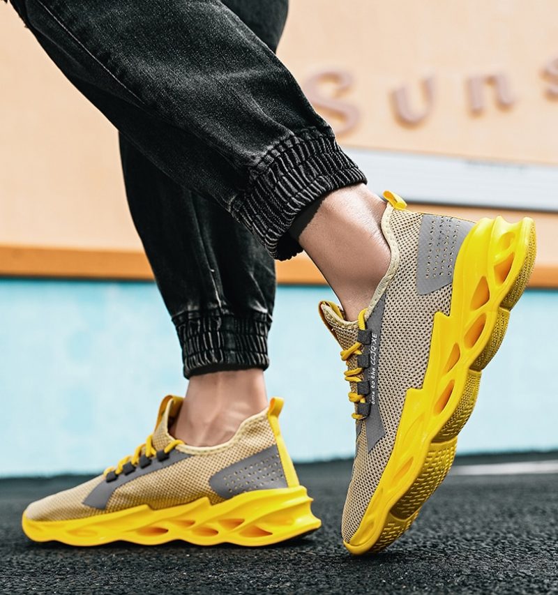 Alvin Herre Sneaker - Gul