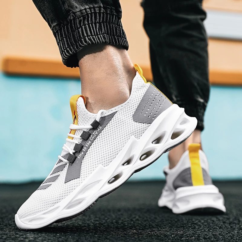 Alvin Herre Sneaker - Gul