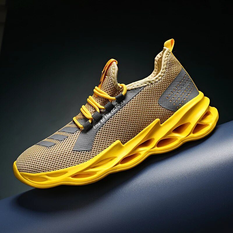 Alvin Herre Sneaker - Gul