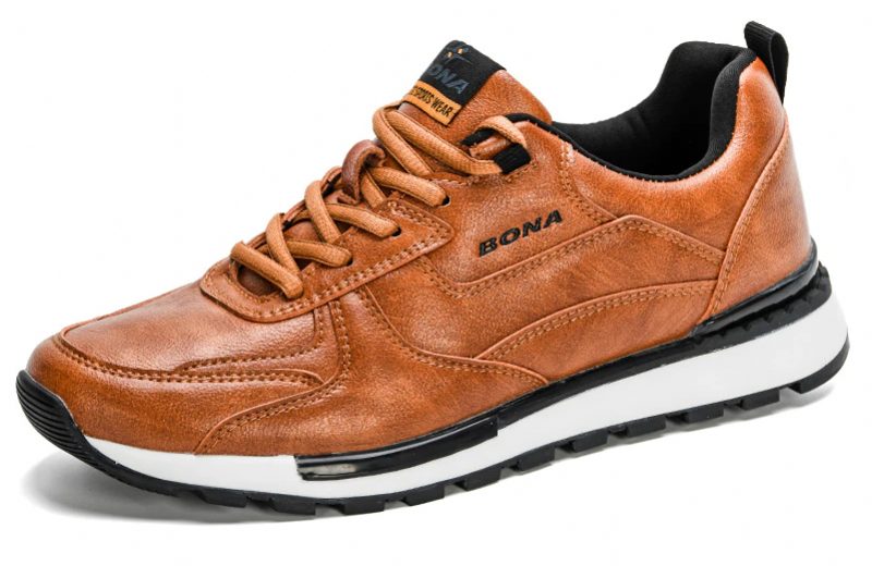 Aly Mænds Afslappede Sneaker - Brun