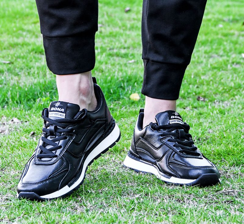 Aly Mænds Afslappede Sneaker - Brun