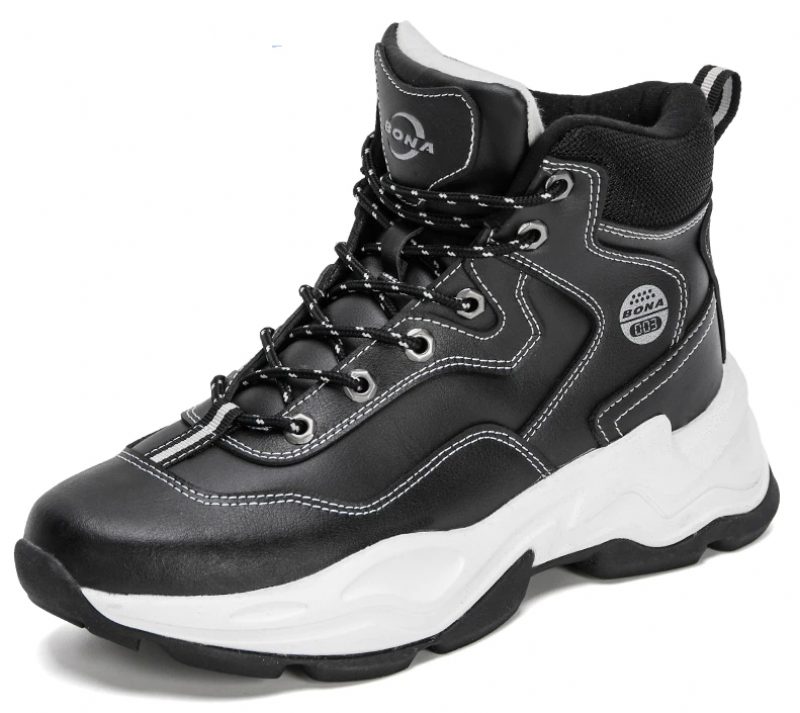 Alyn Casual Sneakers Til Mænd - Sort