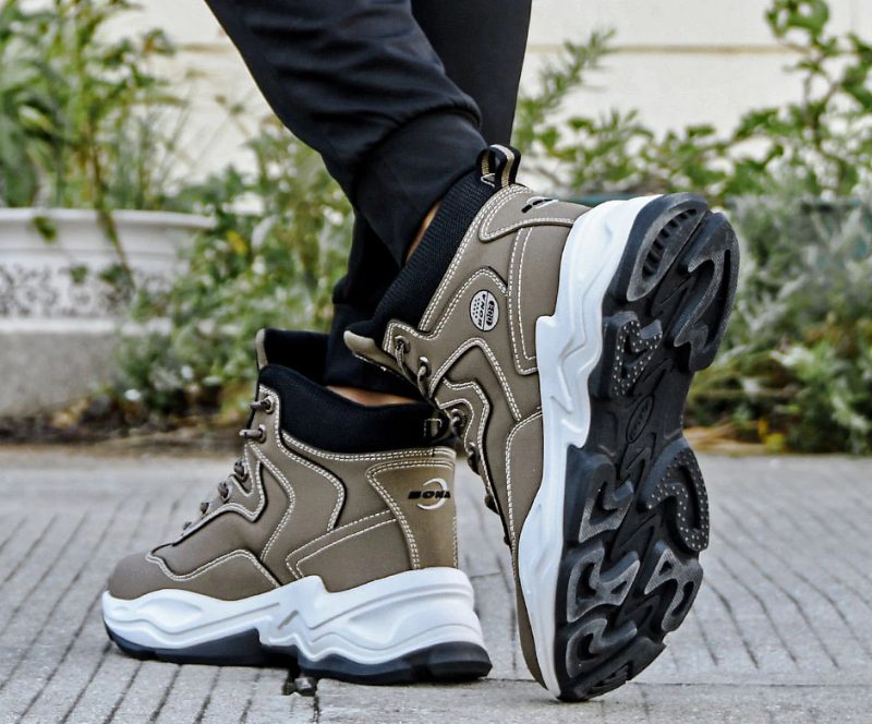 Alyn Casual Sneakers Til Mænd - Sort