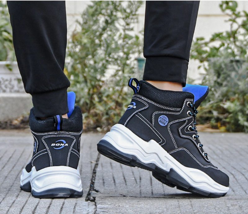 Alyn Casual Sneakers Til Mænd - Sort