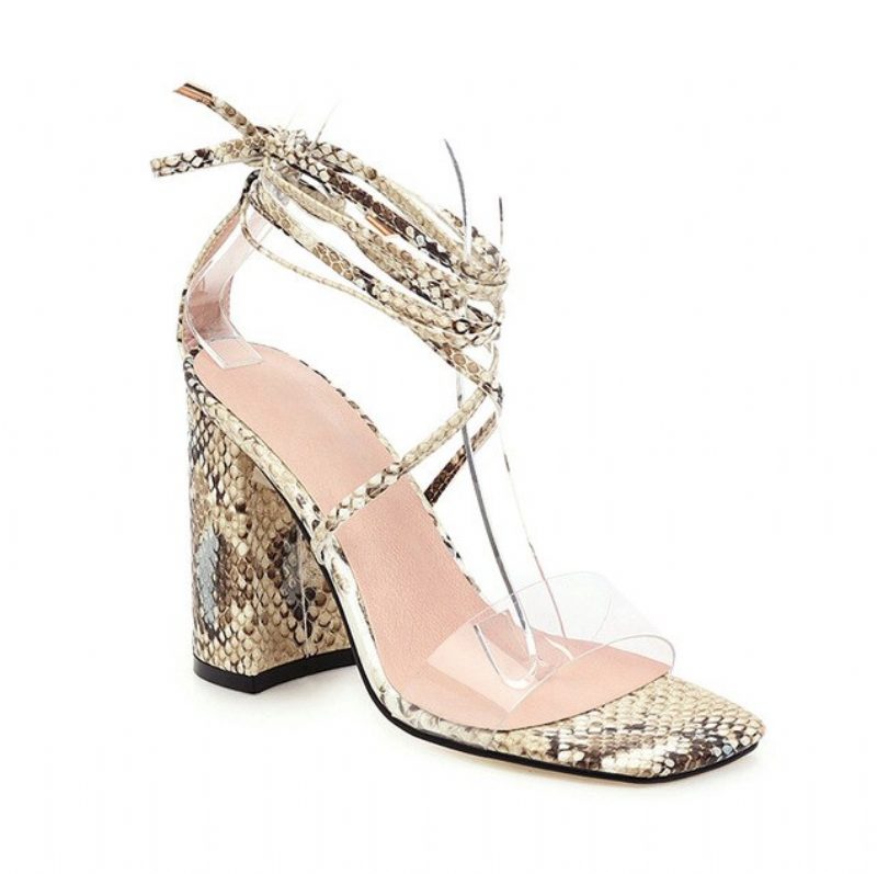 Alysa Heels - Grøn