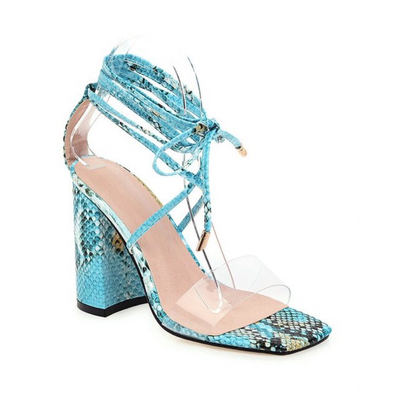 Alysa Heels - Grøn