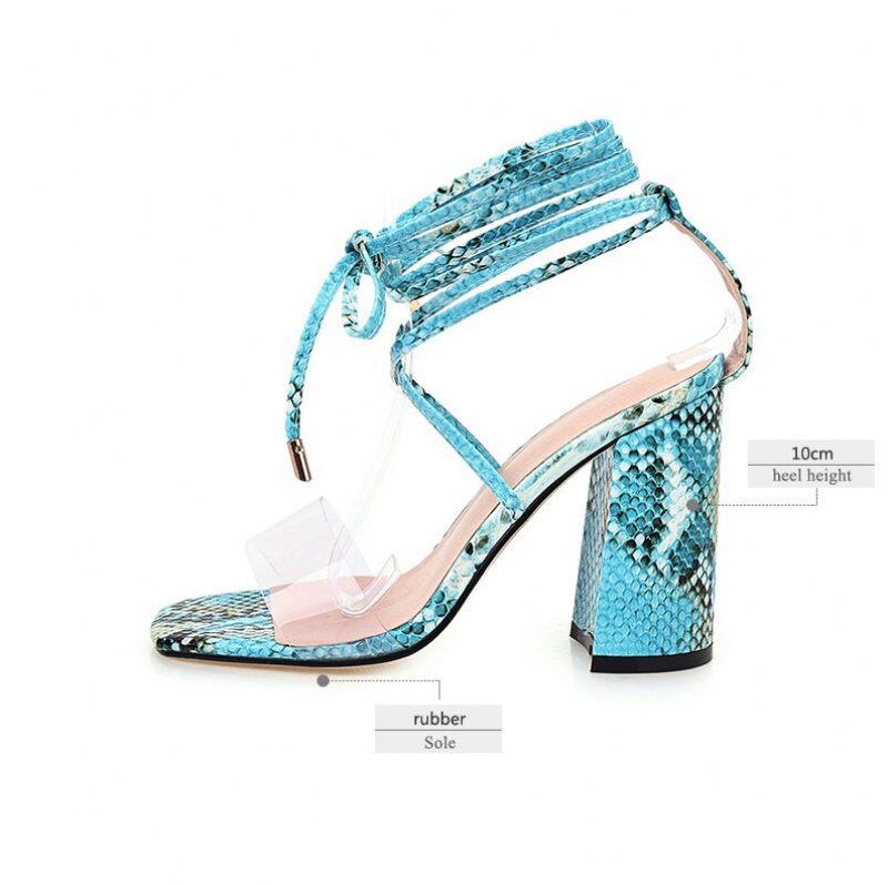 Alysa Heels - Grøn