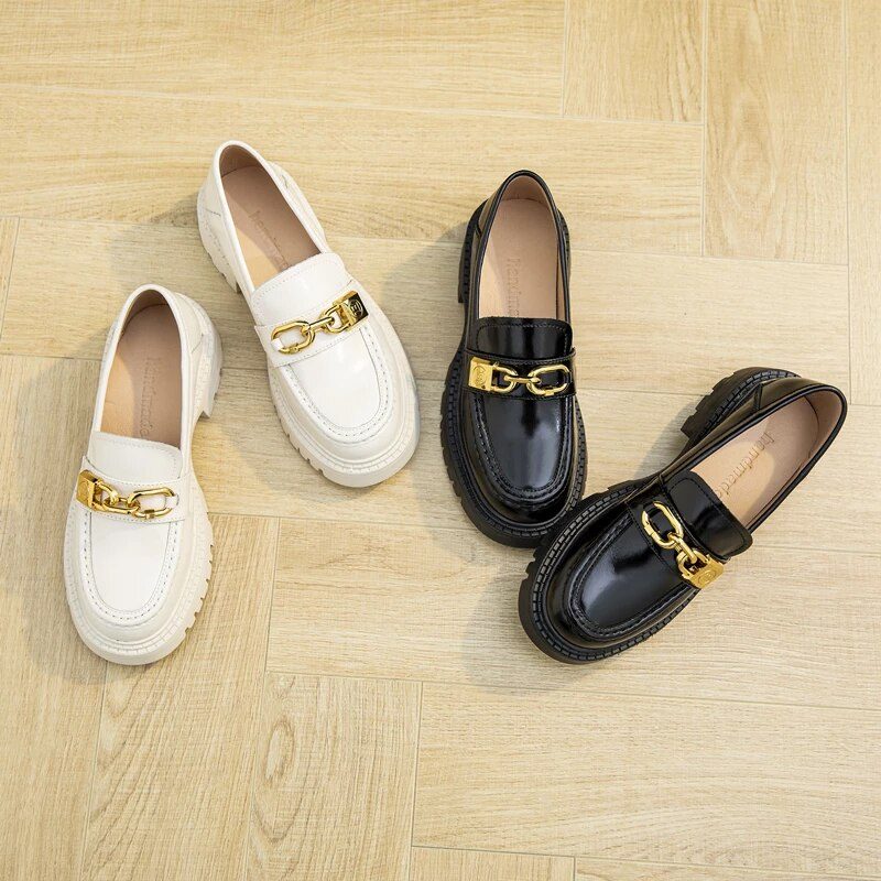 Amadeo Loafer Sko Til Kvinder - Beige