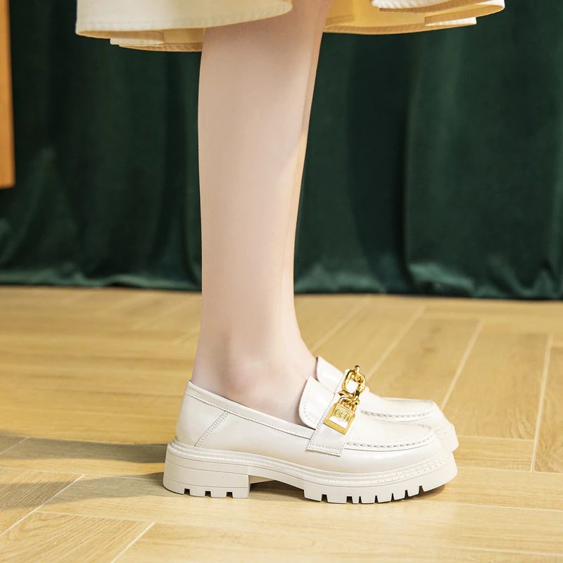 Amadeo Loafer Sko Til Kvinder - Beige