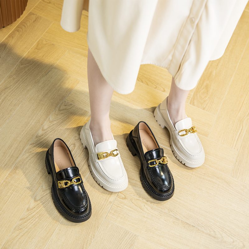 Amadeo Loafer Sko Til Kvinder - Beige