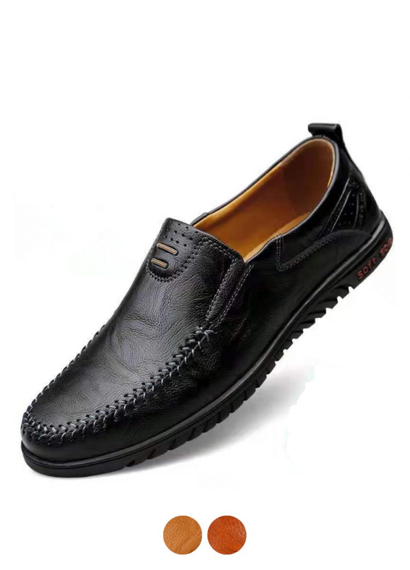 Amadeo Loafers Dress Sko Til Mænd