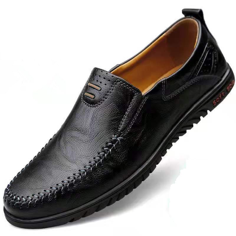 Amadeo Loafers Dress Sko Til Mænd - Sort