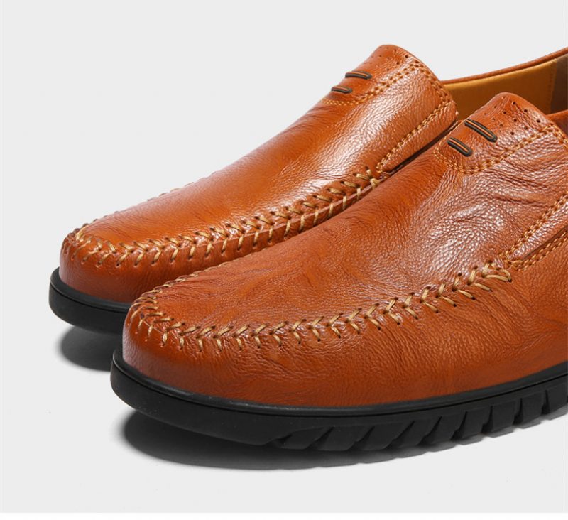 Amadeo Loafers Dress Sko Til Mænd - Sort