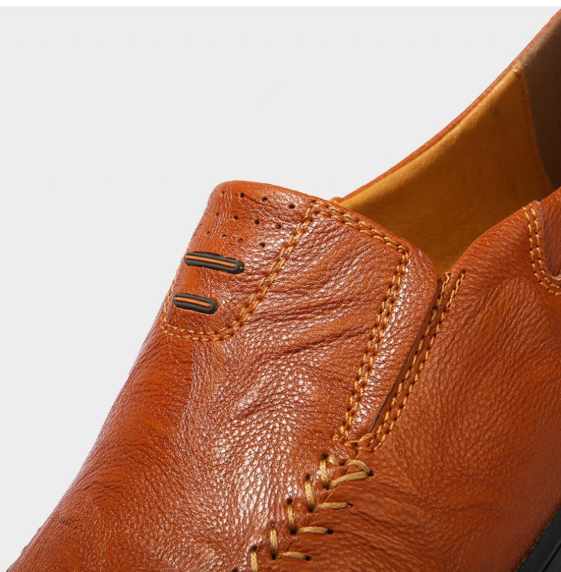 Amadeo Loafers Dress Sko Til Mænd - Sort