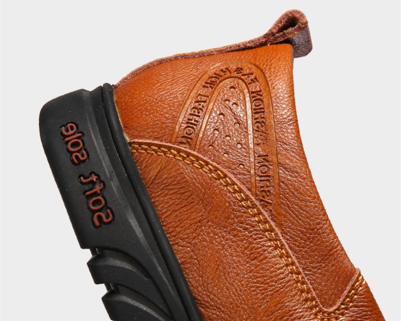 Amadeo Loafers Dress Sko Til Mænd - Sort