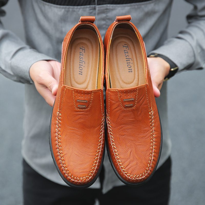 Amadeo Loafers Dress Sko Til Mænd - Sort