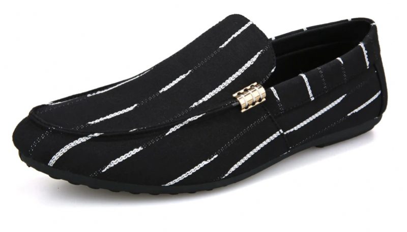 Amadeo Loafers Fritidssko Til Mænd - Sort