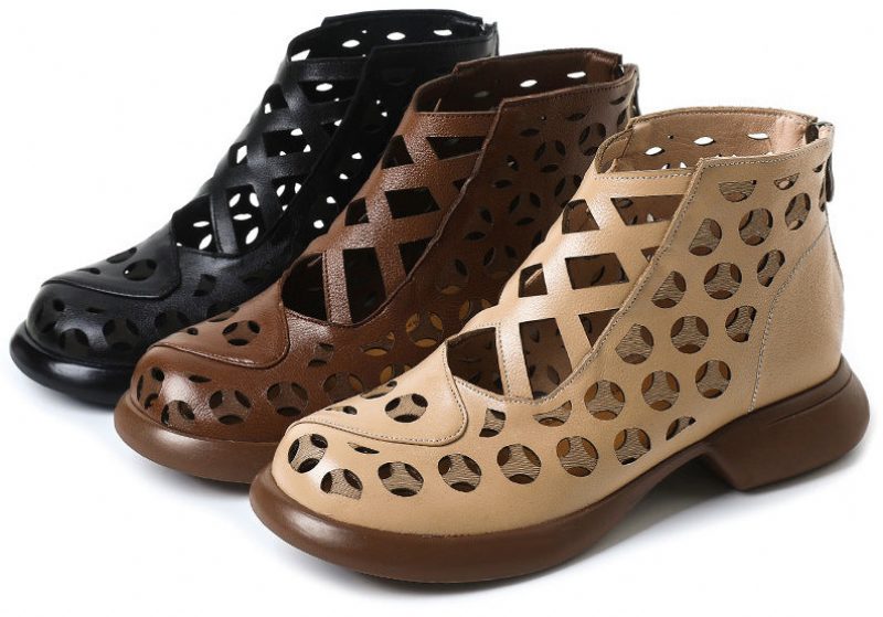 Amaloa Damesandaler - Beige