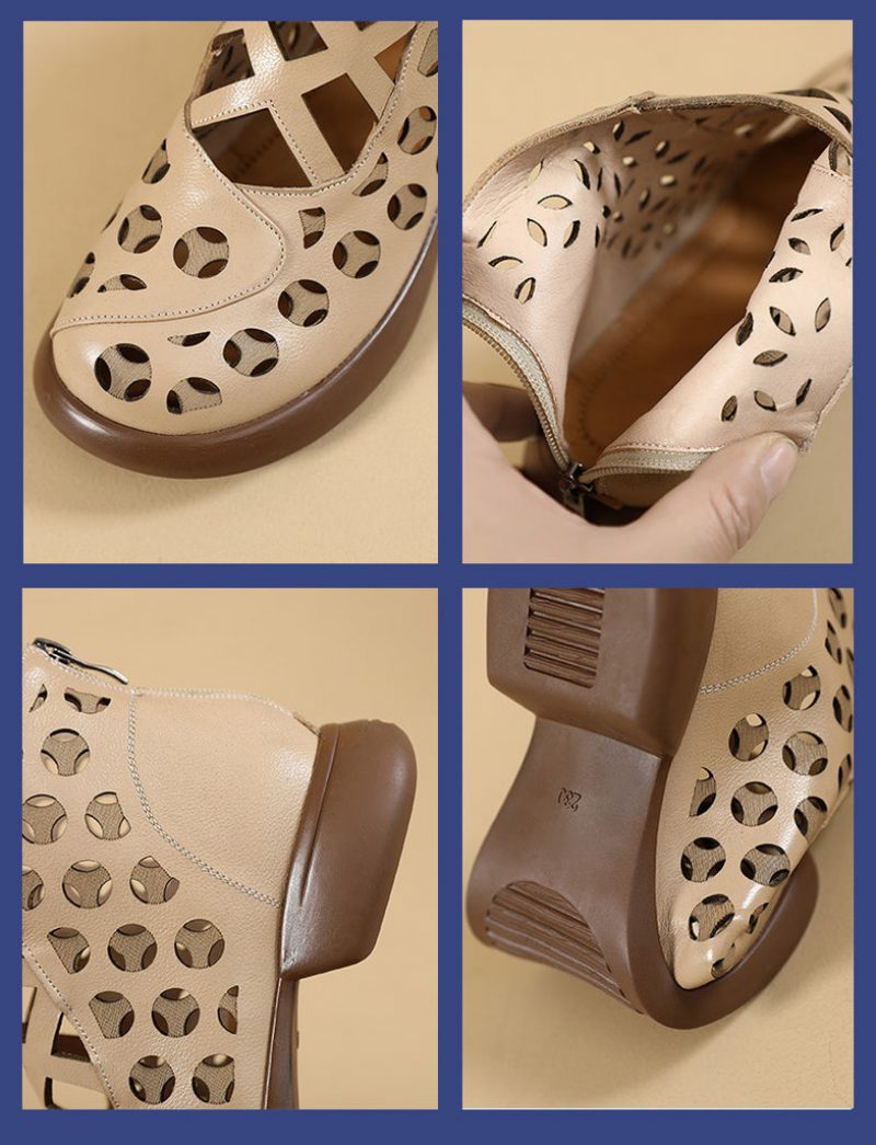 Amaloa Damesandaler - Beige