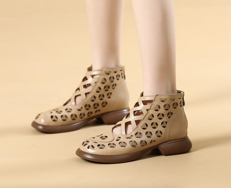 Amaloa Damesandaler - Beige
