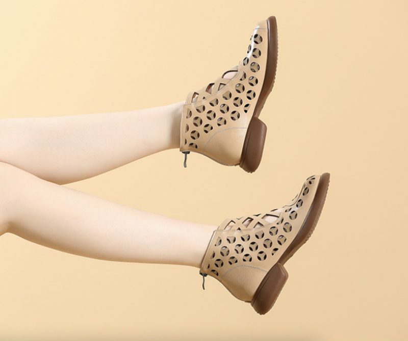 Amaloa Damesandaler - Beige