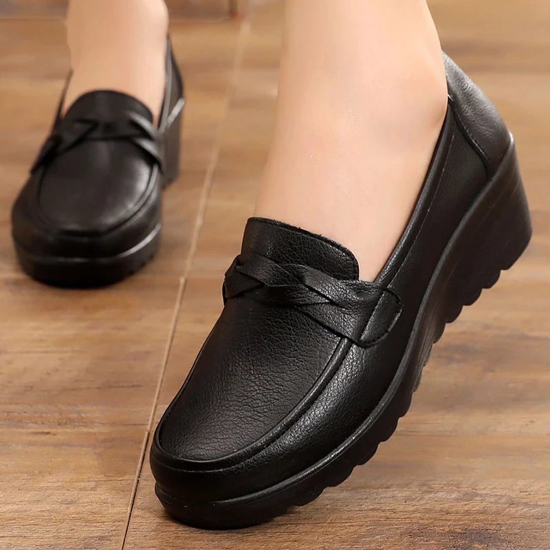 Amanda Dame Loafer Sko - Sort