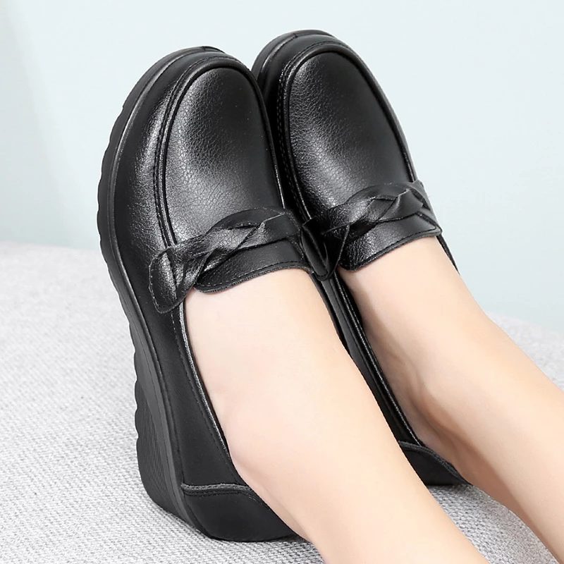 Amanda Dame Loafer Sko - Sort