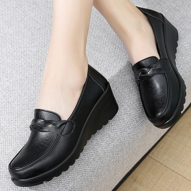 Amanda Dame Loafer Sko - Sort