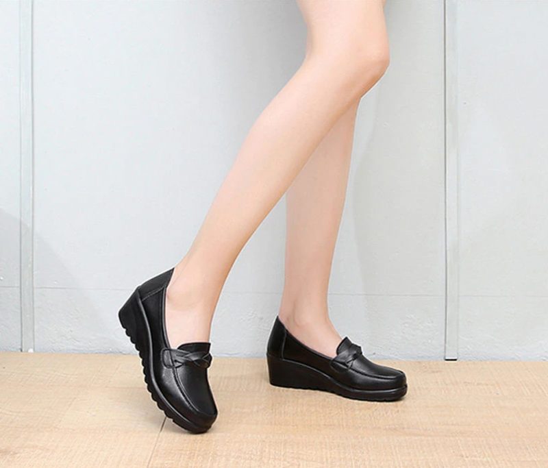 Amanda Dame Loafer Sko - Sort