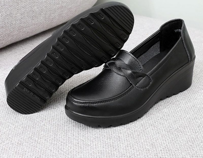 Amanda Dame Loafer Sko - Sort