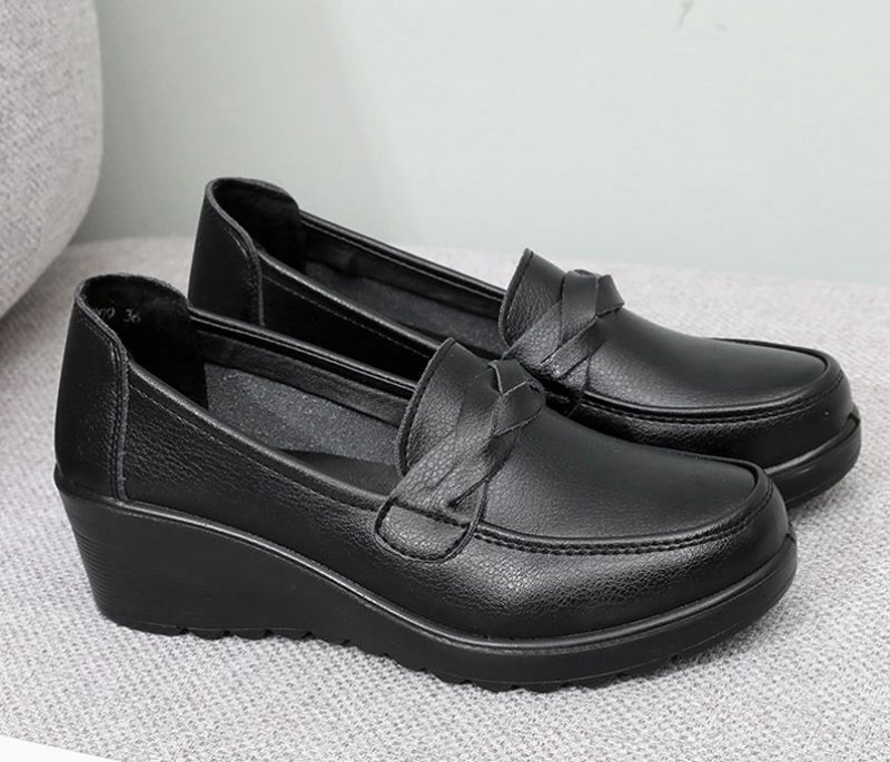 Amanda Dame Loafer Sko - Sort