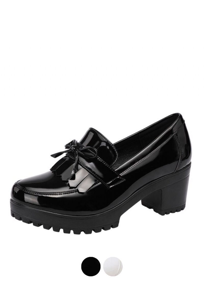 Amanda Dame Slip-on Sko Lakeret