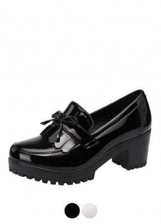 Amanda Dame Slip-on Sko Lakeret