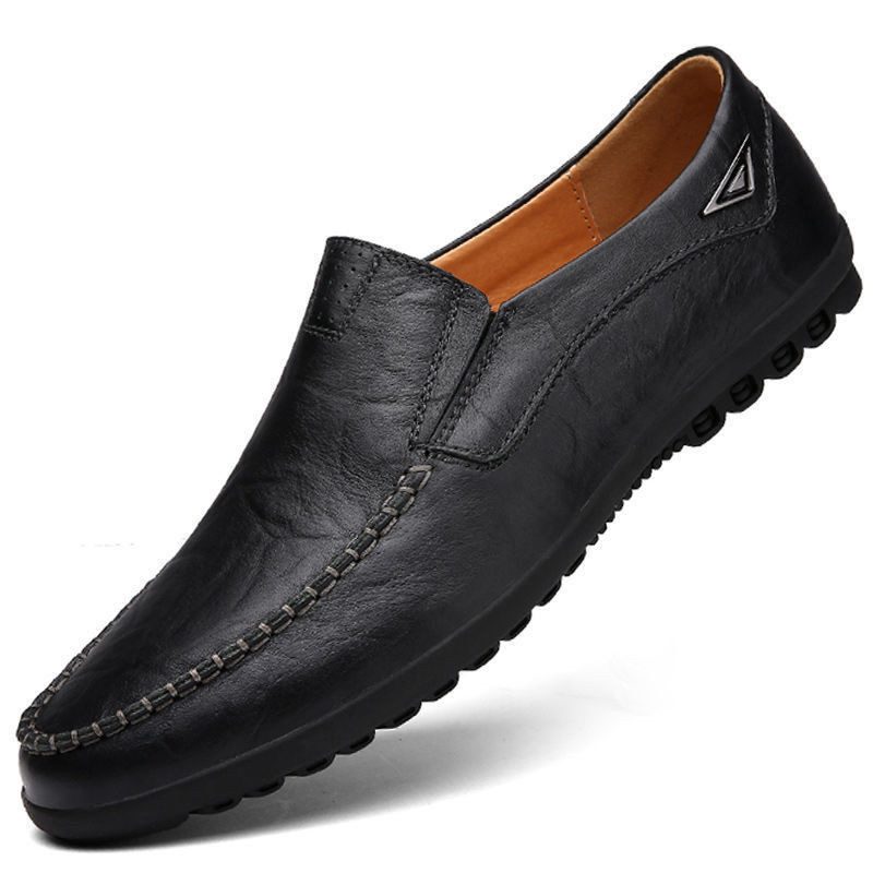 Amando Loafers Dress Sko Til Mænd - Sort