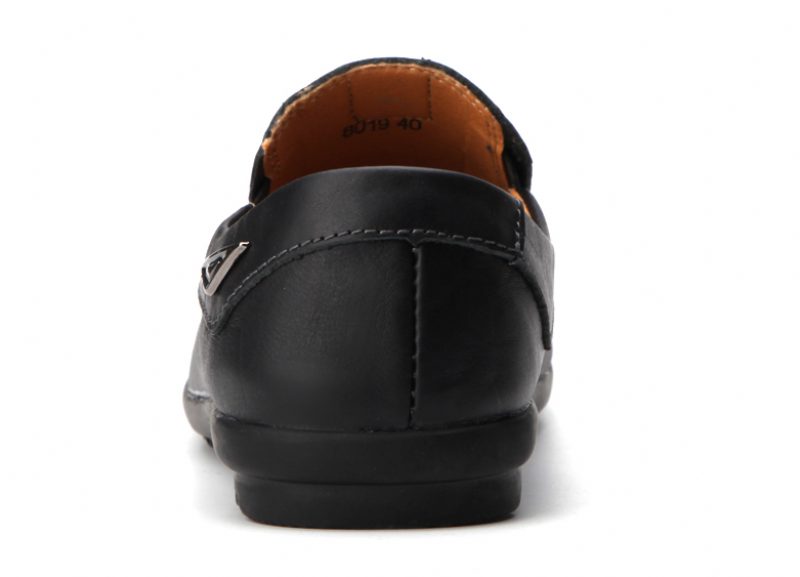 Amando Loafers Dress Sko Til Mænd - Sort