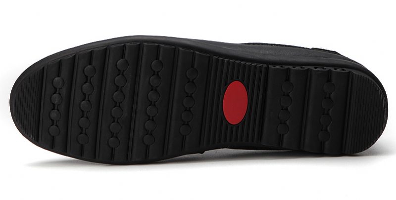 Amando Loafers Dress Sko Til Mænd - Sort