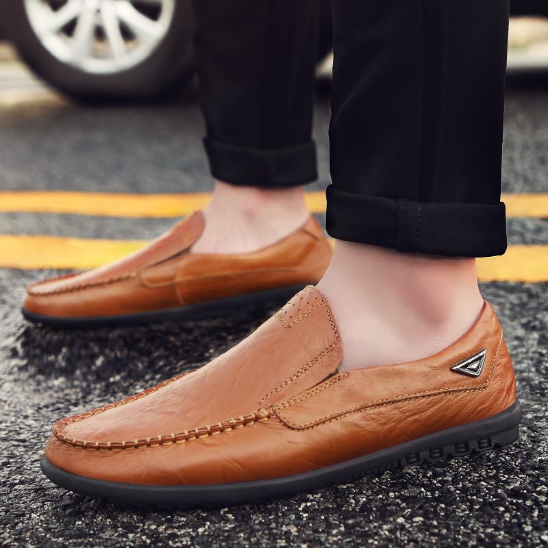Amando Loafers Dress Sko Til Mænd - Sort