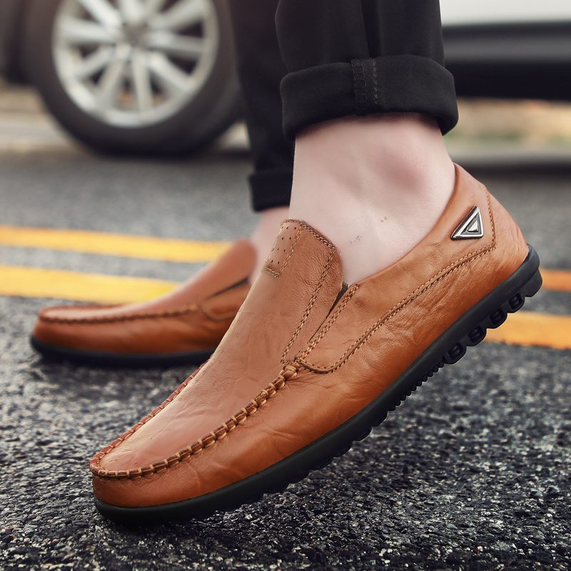 Amando Loafers Dress Sko Til Mænd - Sort
