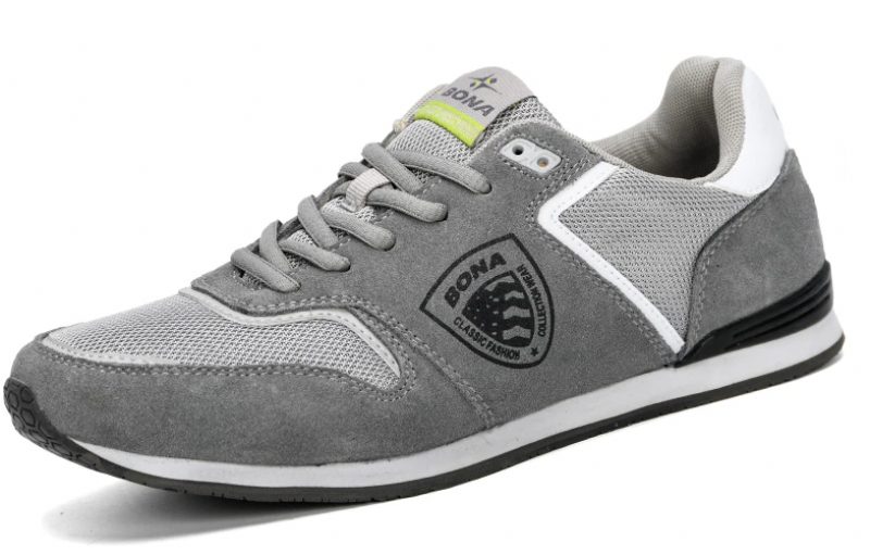 Amaterasu Mænds Mode Sneakers - Sølv