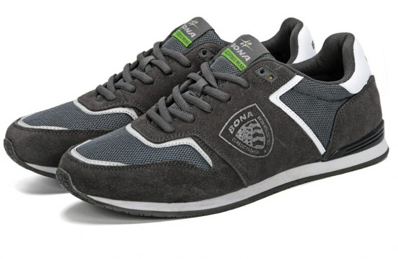 Amaterasu Mænds Mode Sneakers - Sølv