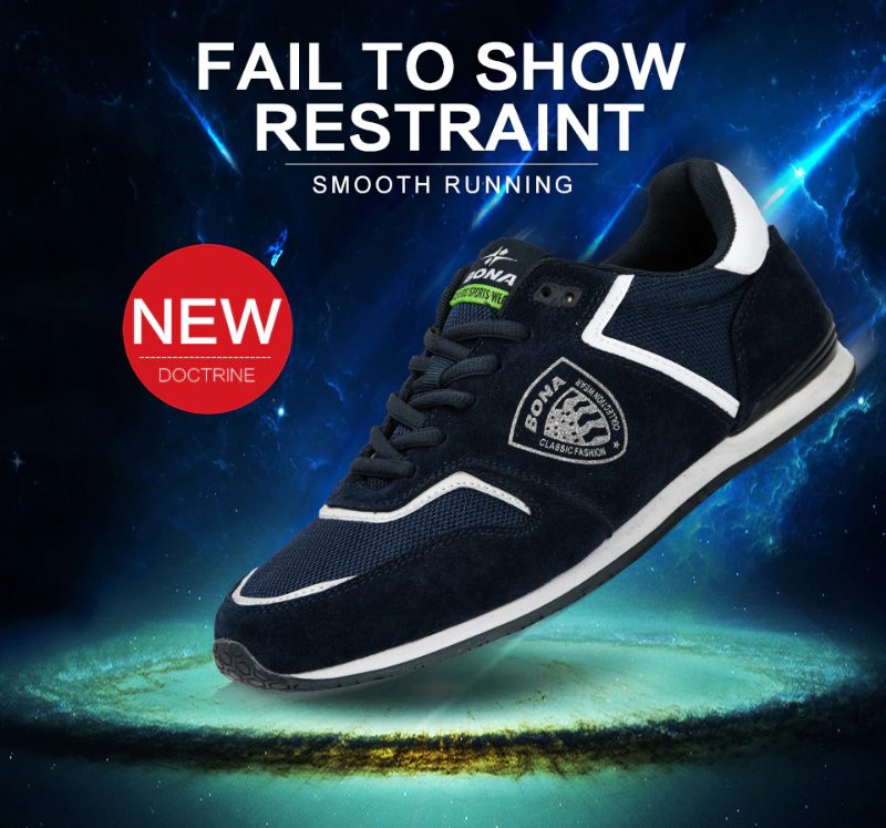 Amaterasu Mænds Mode Sneakers - Sølv