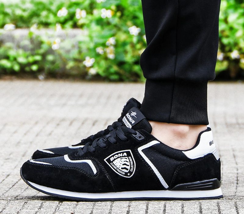 Amaterasu Mænds Mode Sneakers - Sølv