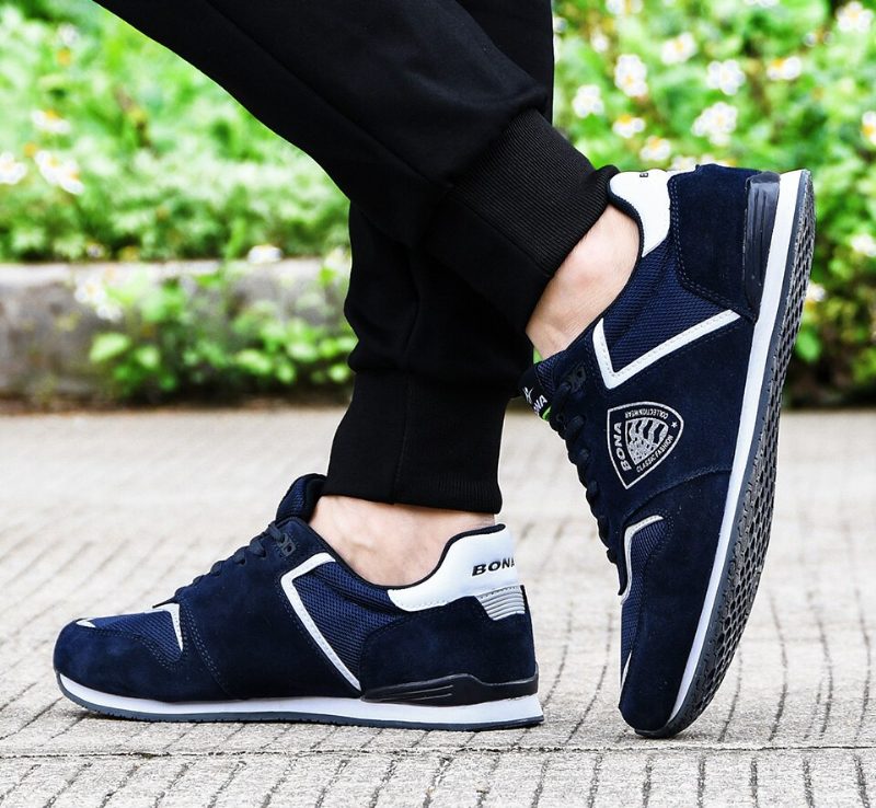 Amaterasu Mænds Mode Sneakers - Sølv