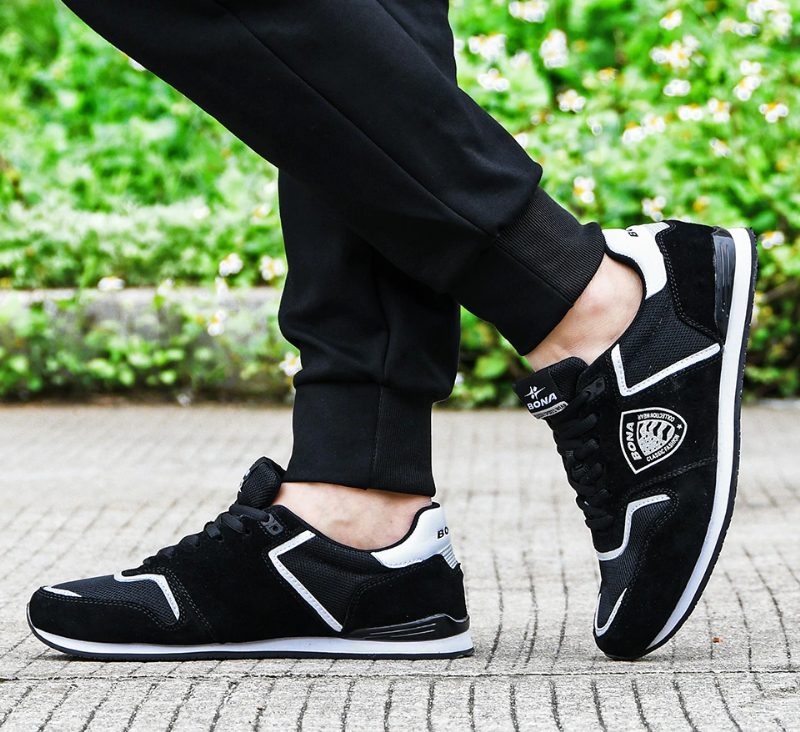 Amaterasu Mænds Mode Sneakers - Sølv