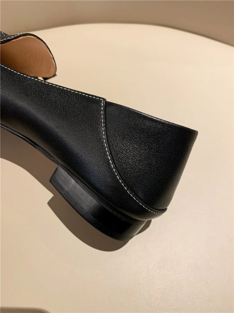 Amau Loafer Lædersko Til Kvinder - Beige