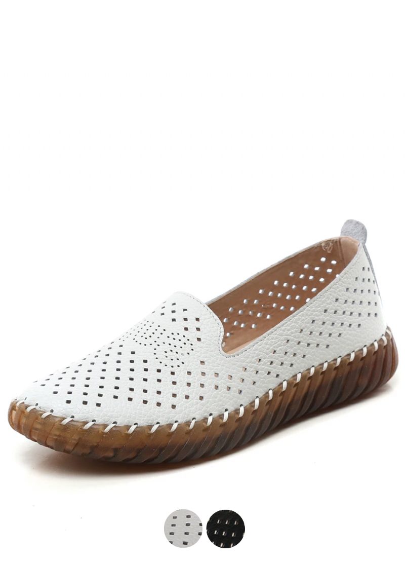 Amelia Åndbare Flade Loafers Til Kvinder