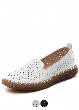 Amelia Åndbare Flade Loafers Til Kvinder