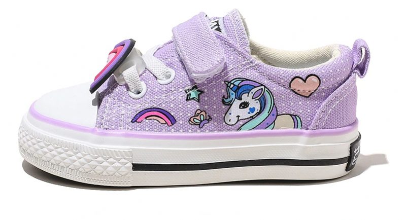 Amelia Baby Piger Casual Sneaker - Lilla