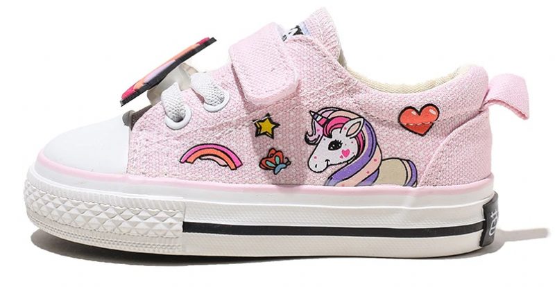 Amelia Baby Piger Casual Sneaker - Lilla