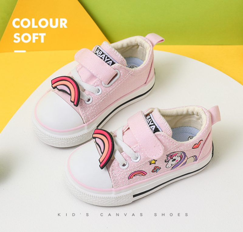 Amelia Baby Piger Casual Sneaker - Lilla